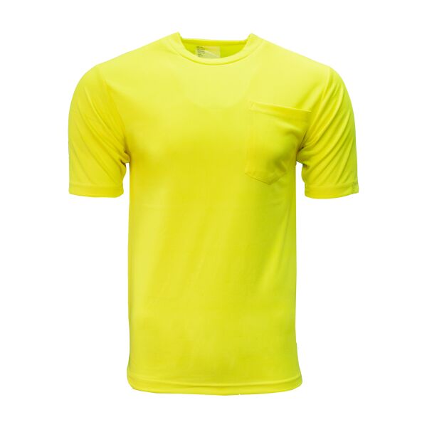 Enhanced Visibility Short Sleeve Pocket T-Shirt Thumbnail